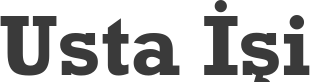 Usta İşi