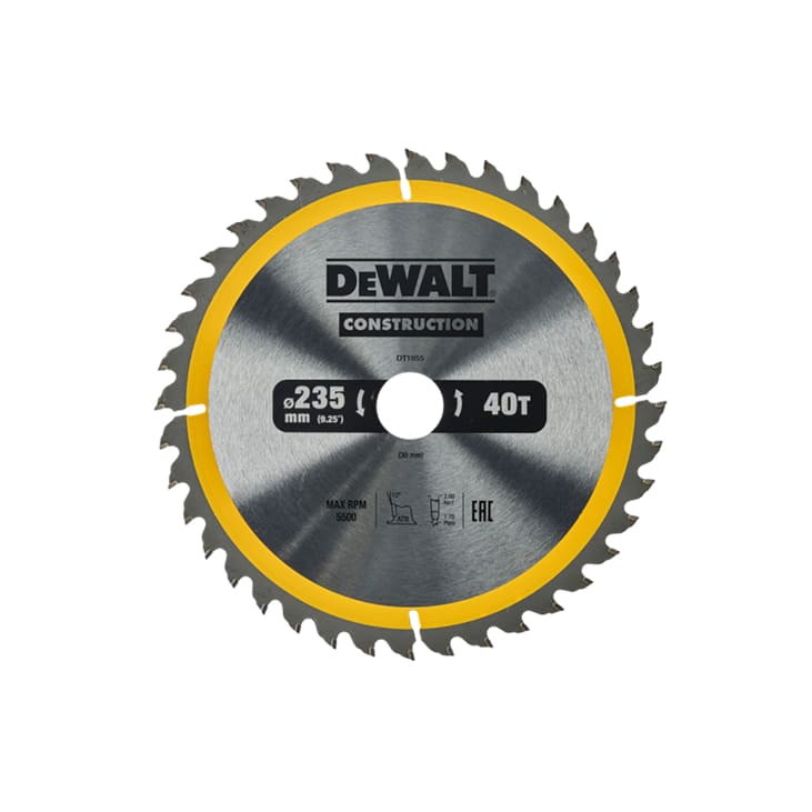 Daire Testere Bıçağı 235 mm 40 Diş